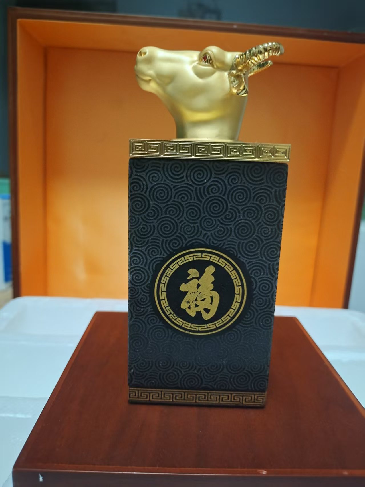 国宝圆明园十二兽首金玉玺