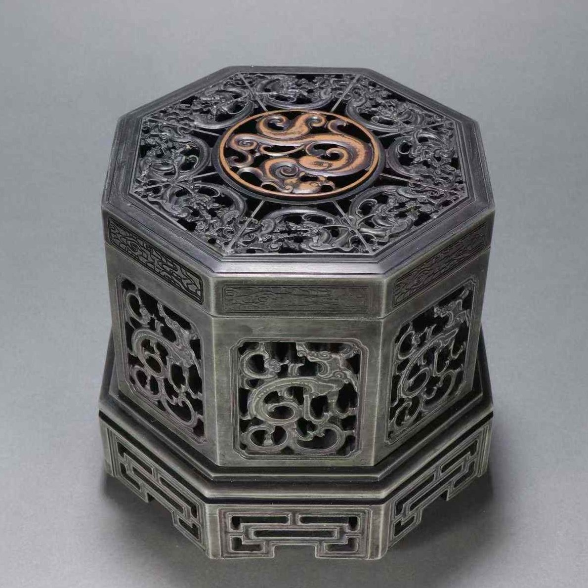 康熙松花石砚台