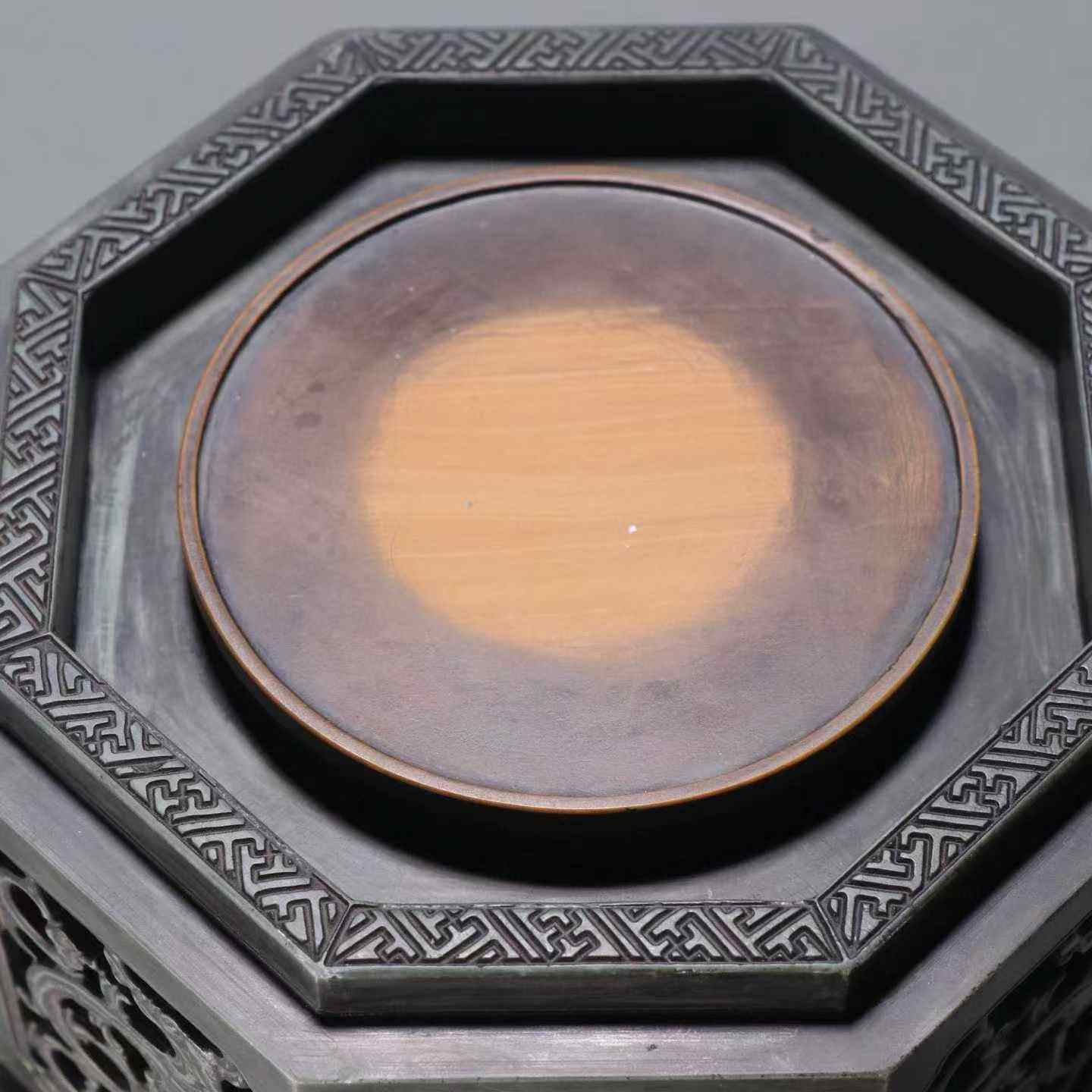 康熙松花石砚台