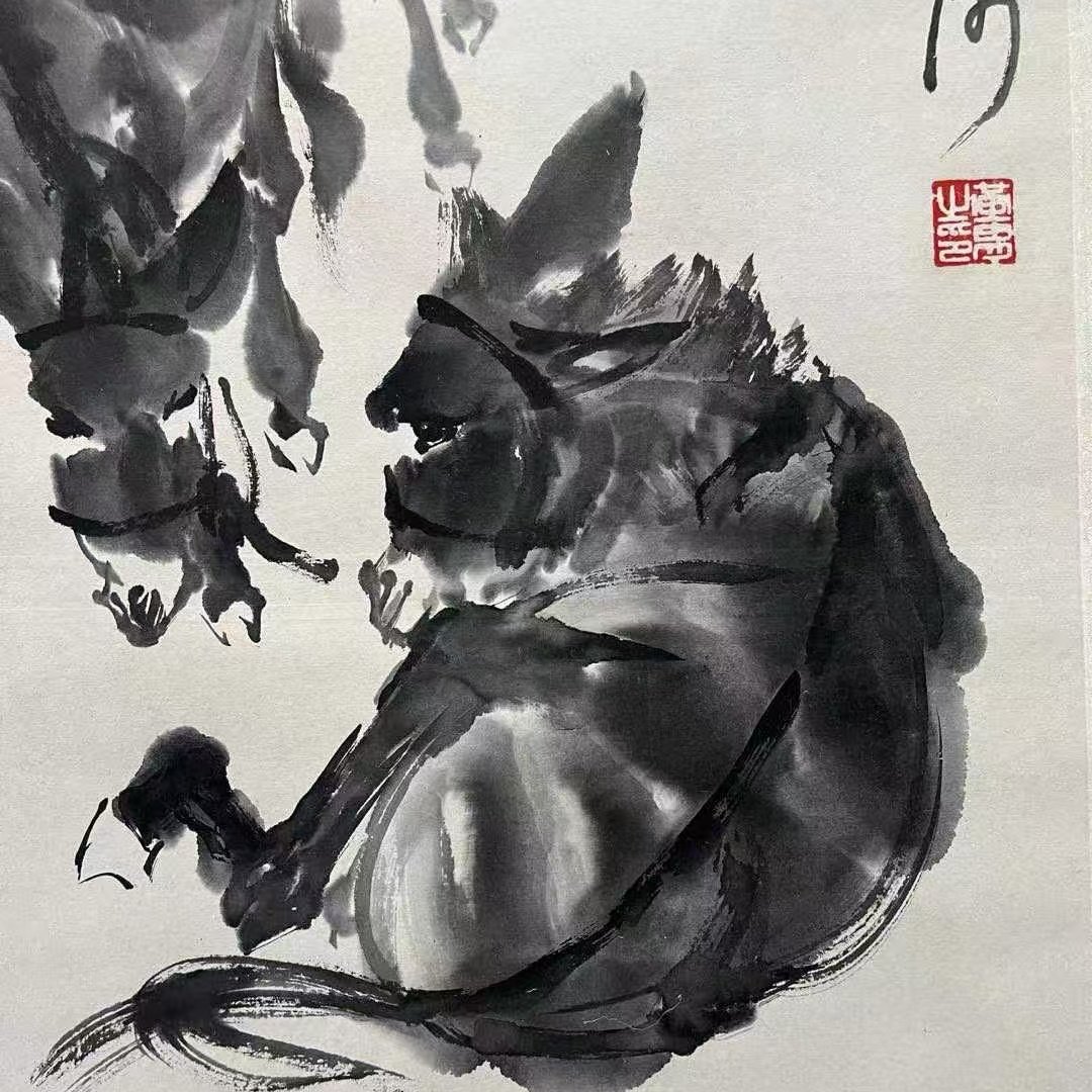 黄胄《群驴图》