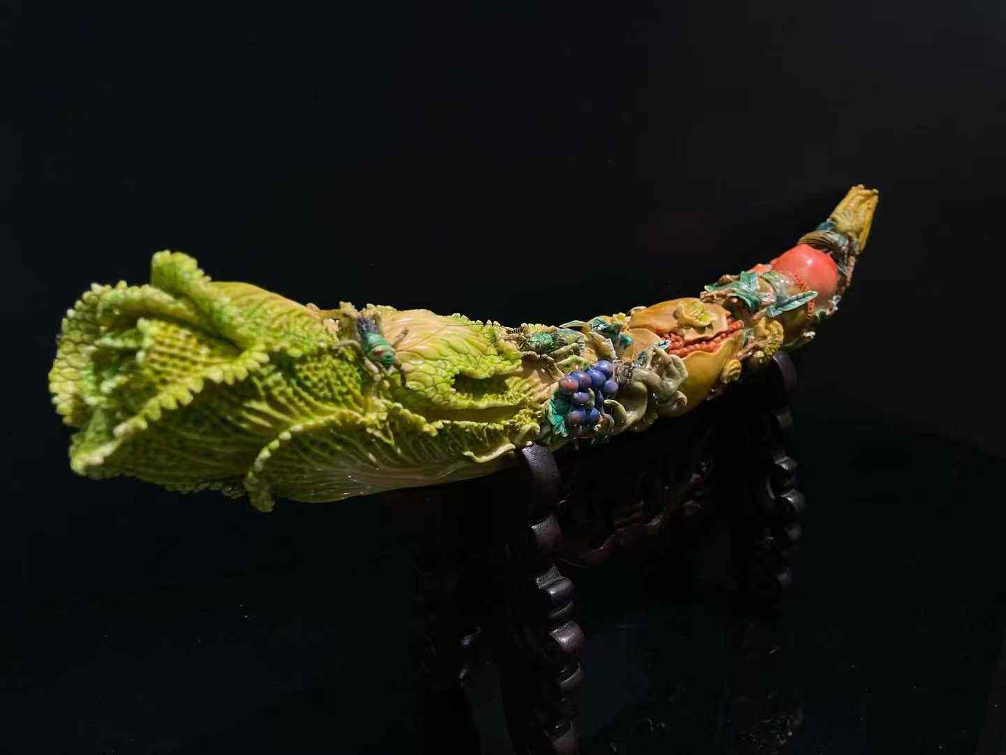 《百财三多》摆件