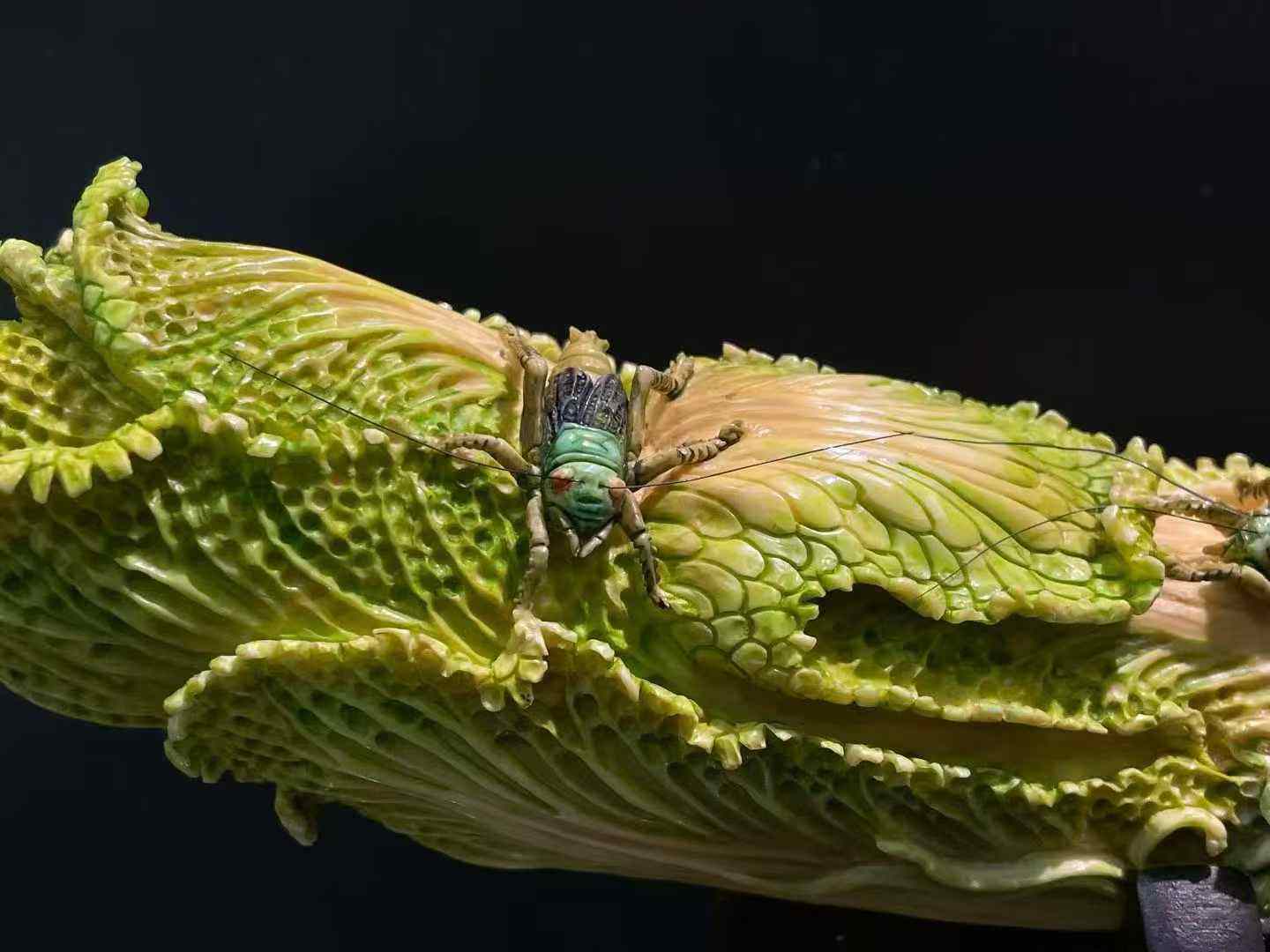 《百财三多》摆件