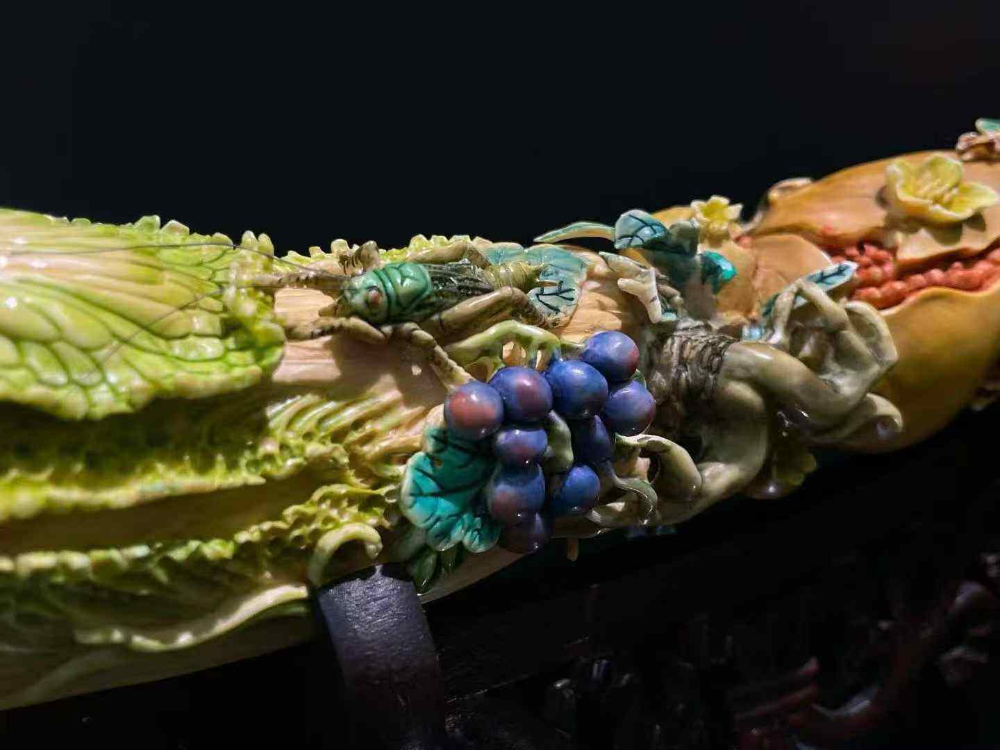 《百财三多》摆件