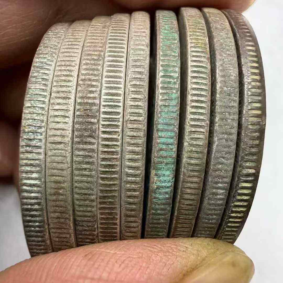 袁大头银元一组