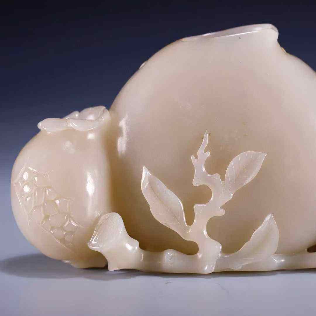 和田玉福禄寿摆件