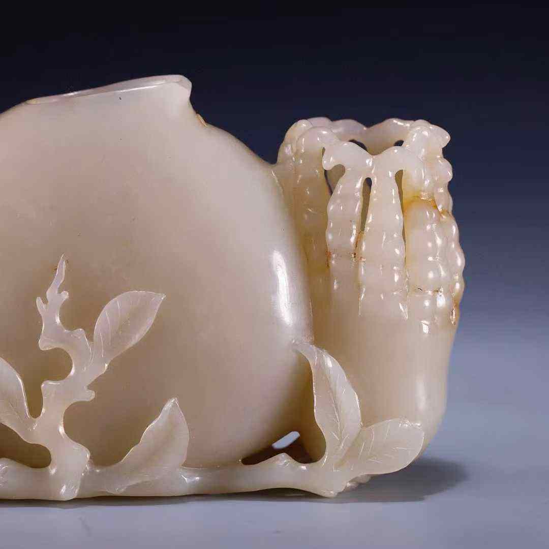 和田玉福禄寿摆件