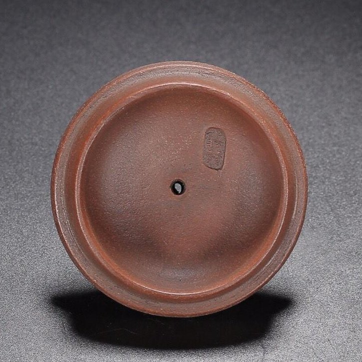 蒋蓉五福井栏紫砂壶