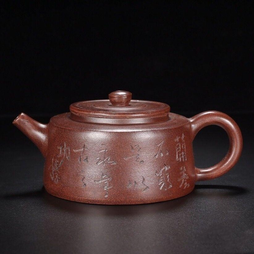 顾景舟款紫砂壶