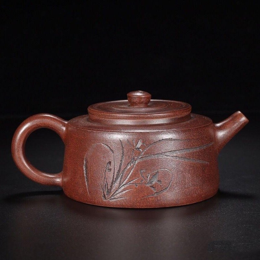 顾景舟款紫砂壶