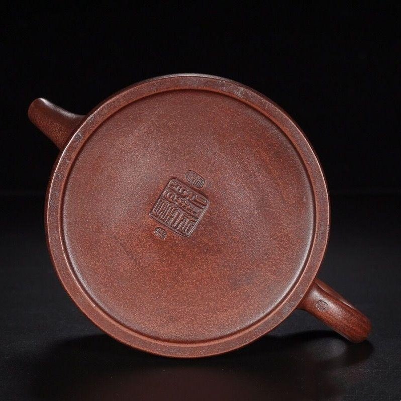 顾景舟款紫砂壶