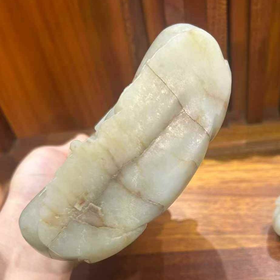 清代和田玉佛像