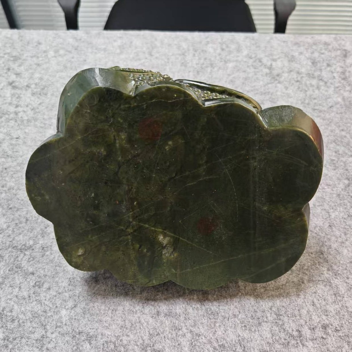 和田碧玉招财金蟾