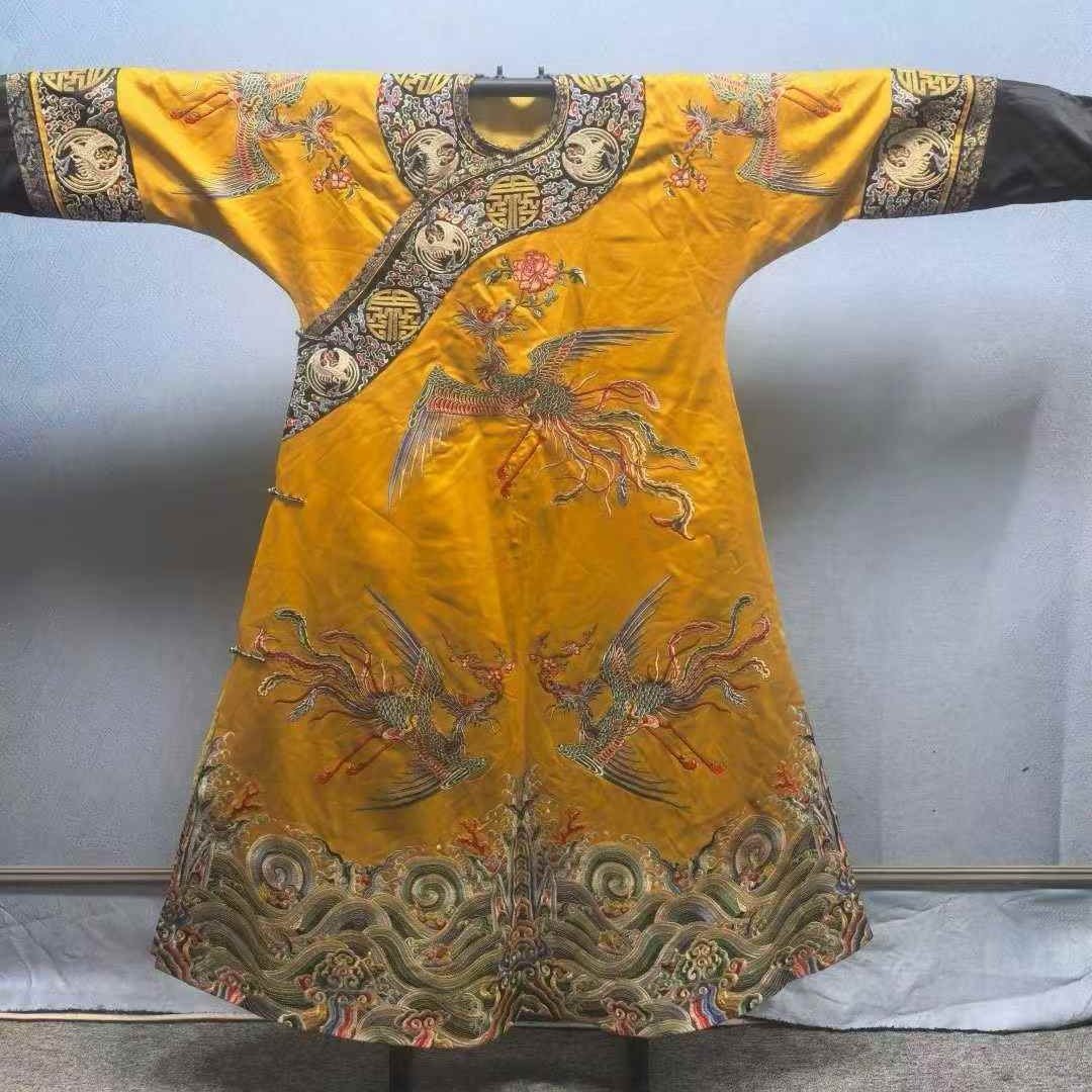 清代凤袍