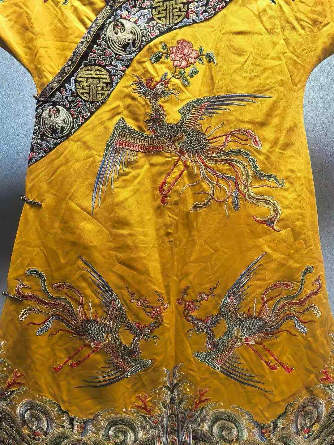 清代凤袍