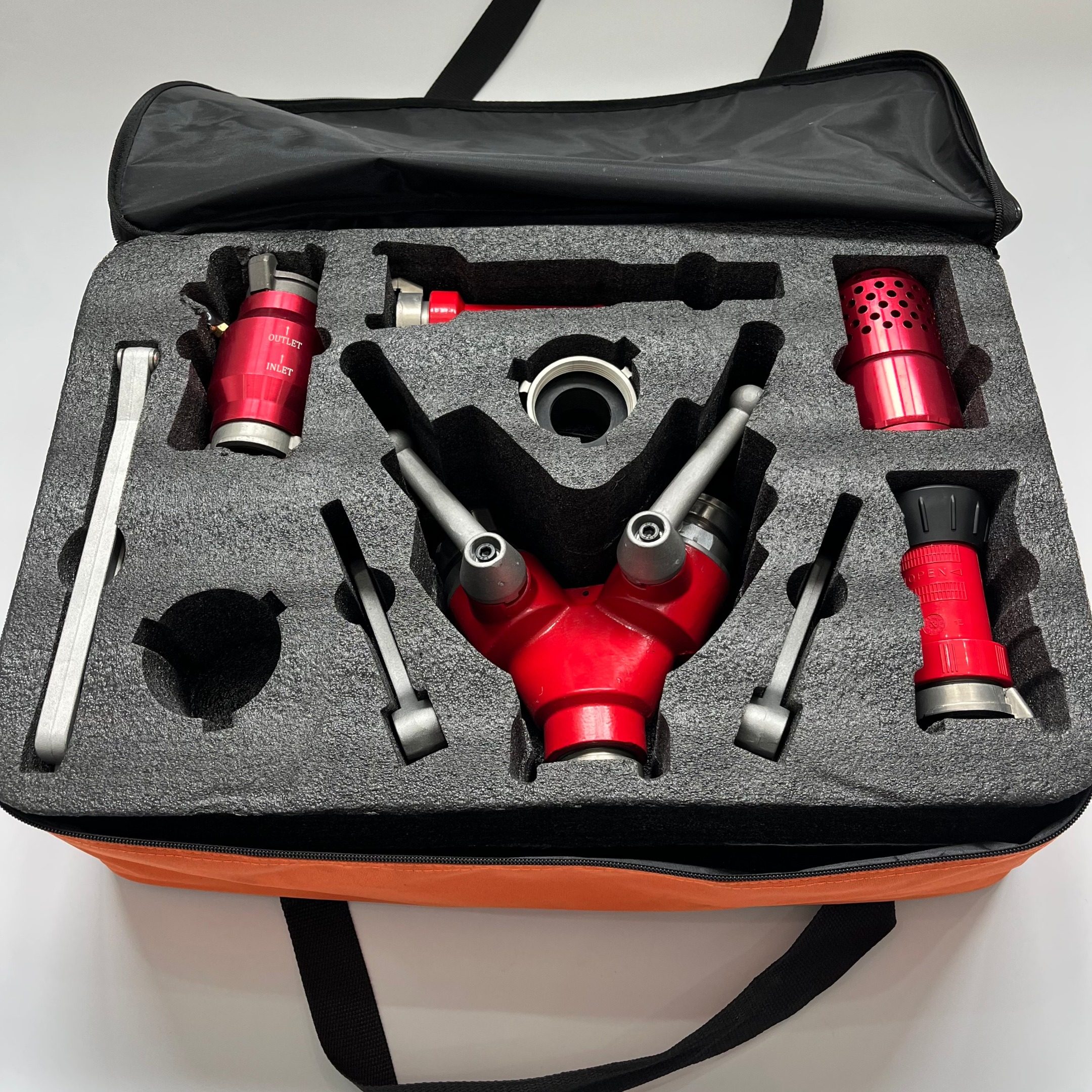 多功能森林消防泵配件套装