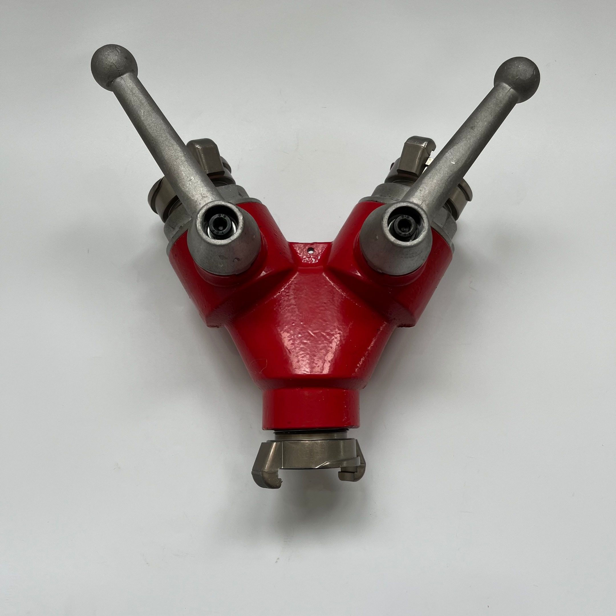 森林二分分水器