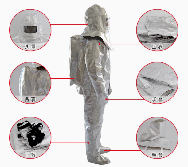 消防员隔热防护服