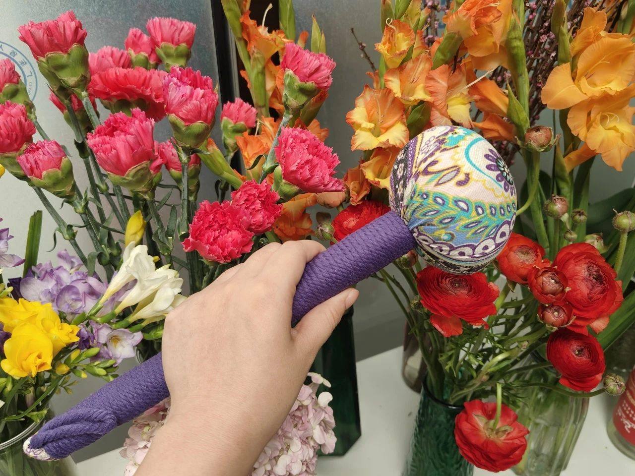 恒缘草本养生锤赋能通信公司女性职工职场健康