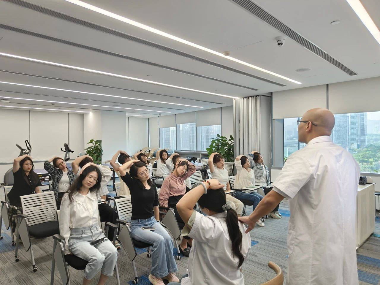 【EAP实践】恒缘中医养生活动为百强企业员工赋能减压