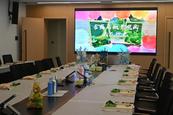 【EAP实践】把自然握在手心，一场苔藓微景观，治愈职场疲惫