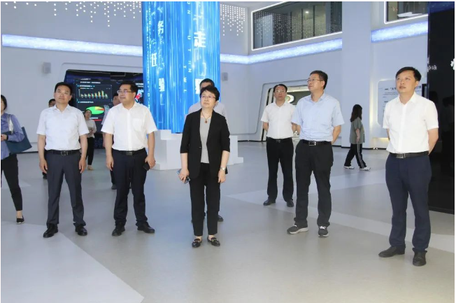 江苏省商务厅领导一行莅临苏粤跨境调研指导！