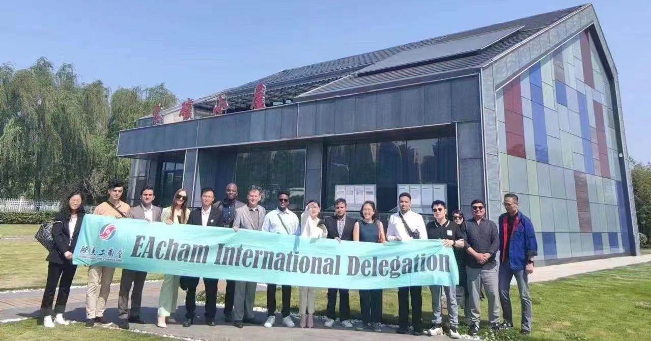 2024“宿迁市跨境电商选品对接会”点燃无限商机，11家境外采购商和宿迁本土企业达成采购意向！