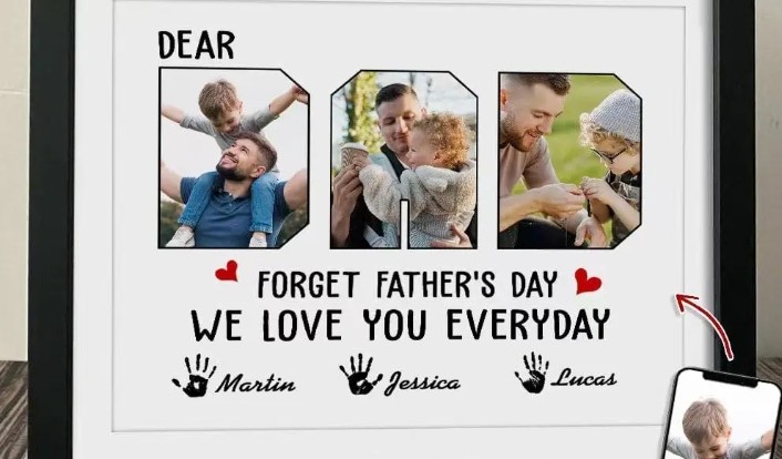 父亲节美亚POD TOP5产品数据曝光！搜索热度暴涨2733%