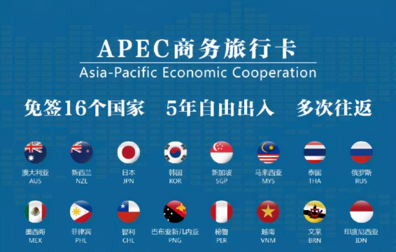 【签证服务】揭秘APEC卡到底有多便利！