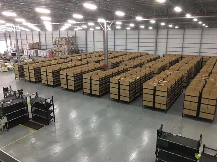 单未下、货先行 海外仓助力跨境电商“卖全球”