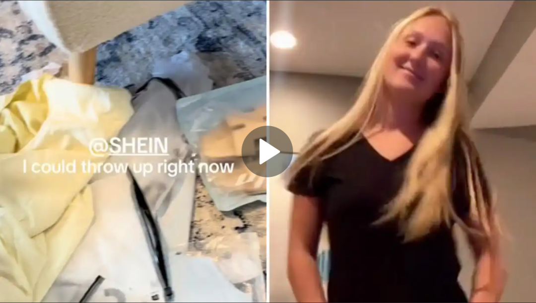 SHEIN订单惊现活虫，TikToker震惊分享，引发消费者关注