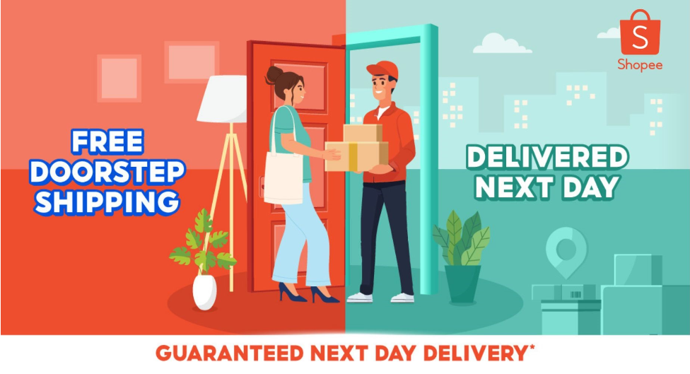 Shopee推出次日达服务，提升购物体验
