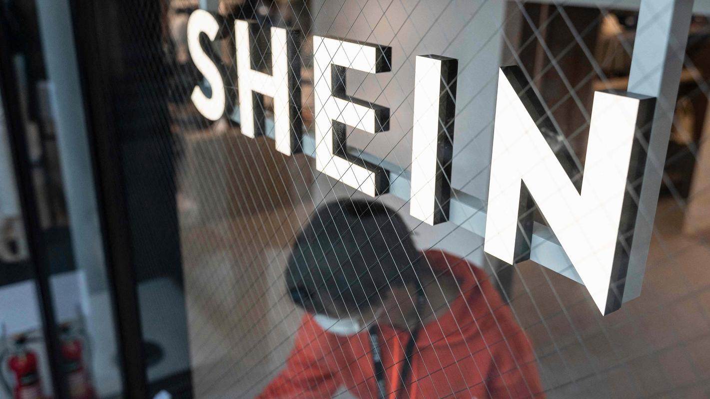 Shein欧洲市场销售额飙升至77亿欧元