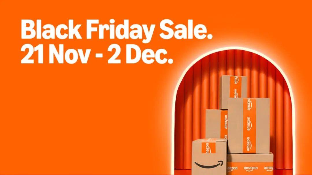 亚马逊新加坡黑五大促延长12天！