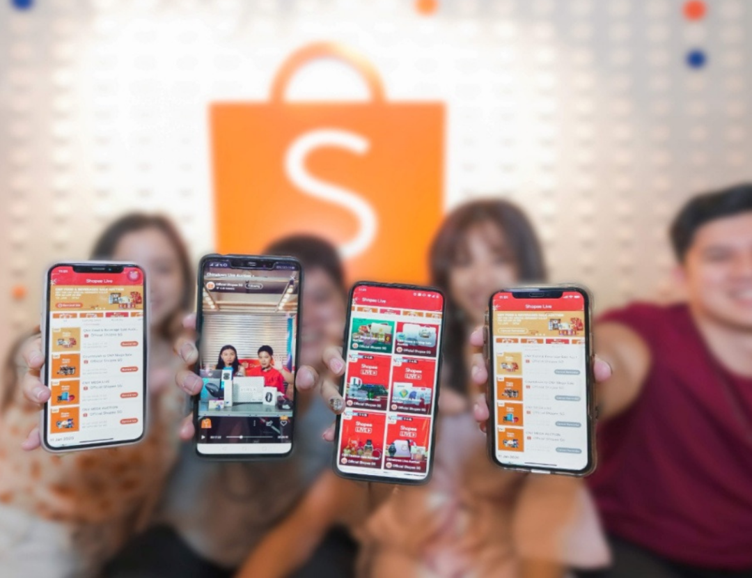 Shopee直播观看量激增37倍，订单暴增