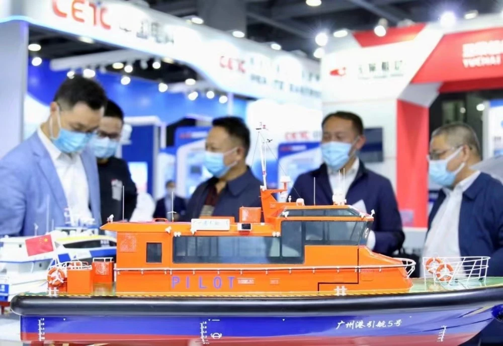 2023第十届中国广州国际海事贸易展览会开幕