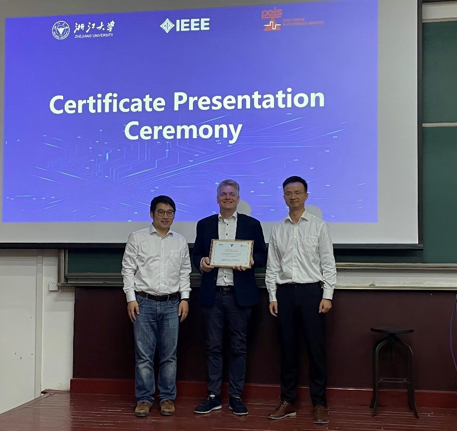 IEEE PELS Zhejiang University SBC