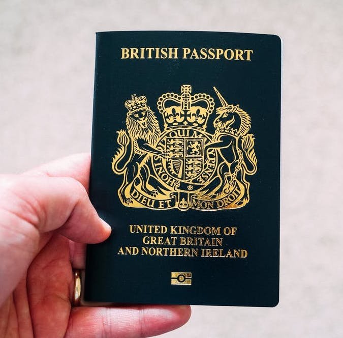 Naturalisation and British Passport Application