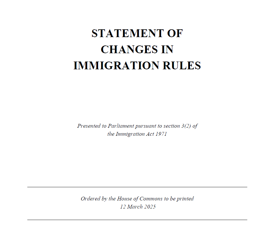 动向：4月9日英国工签新限制
