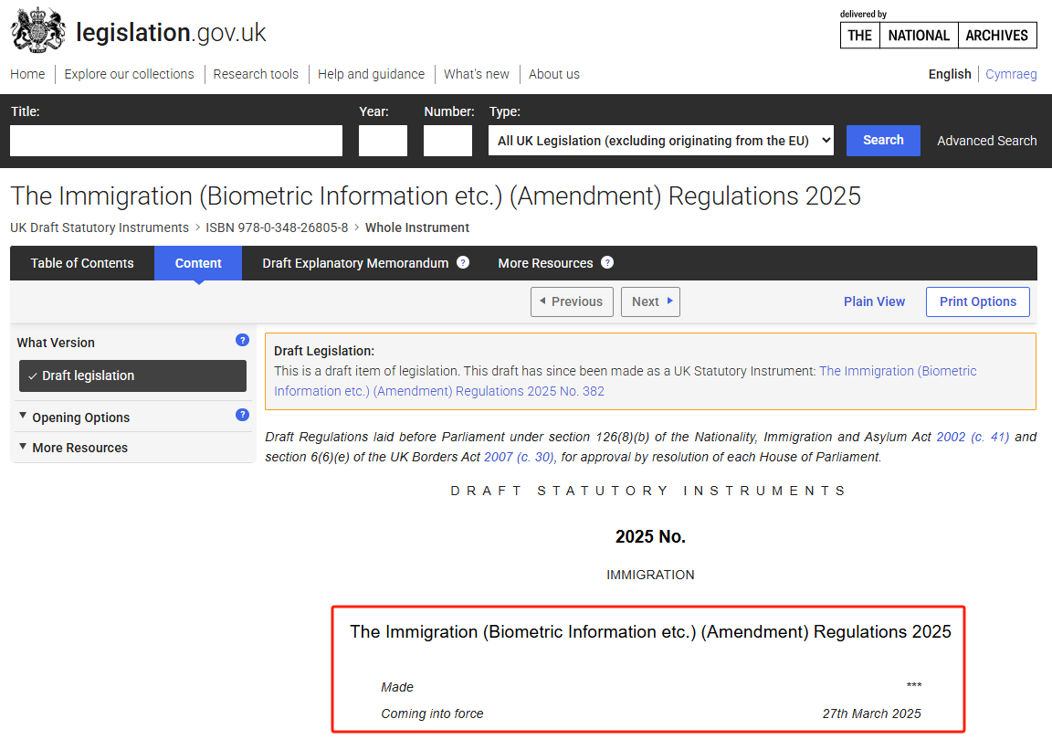 延期18个月？BRP转eVisa明确最终日期