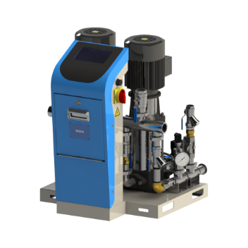 Automatic constant pressure water supply and exhaust device