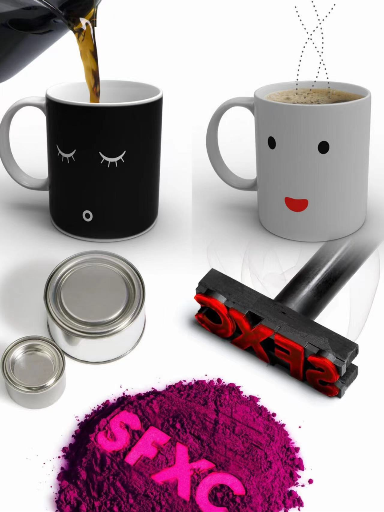 What is thermochromic ink & paint