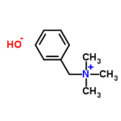 Benzyltrimethyl ammonium hydroxide