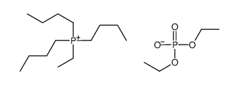 三丁基(乙基)鏻二乙基膦酸盐