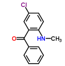 5-Chloro-2-(methylamino)benzophenone