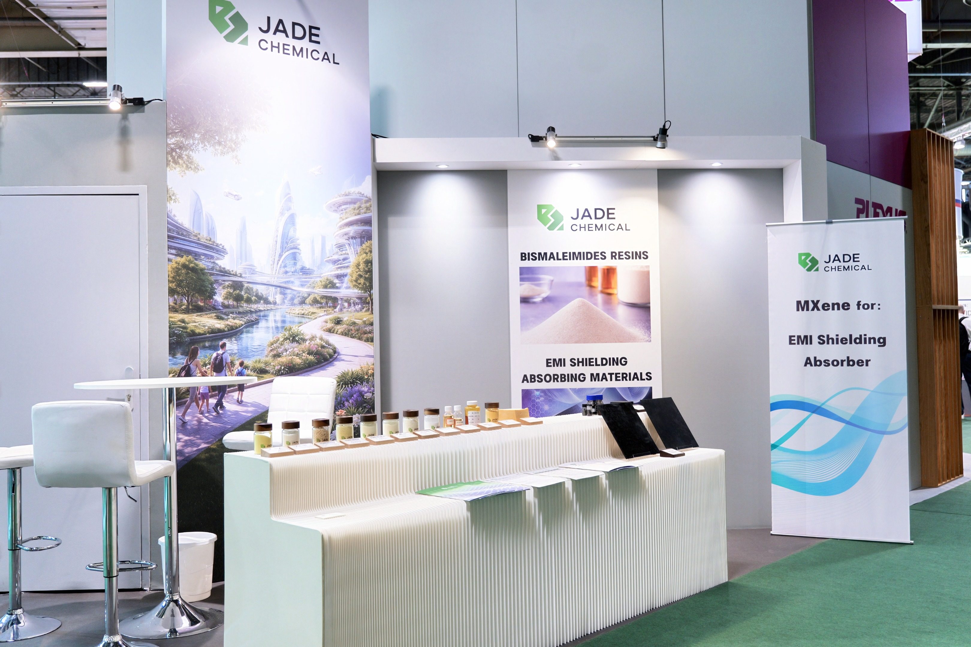 Jade Chemical at JEC World 2026