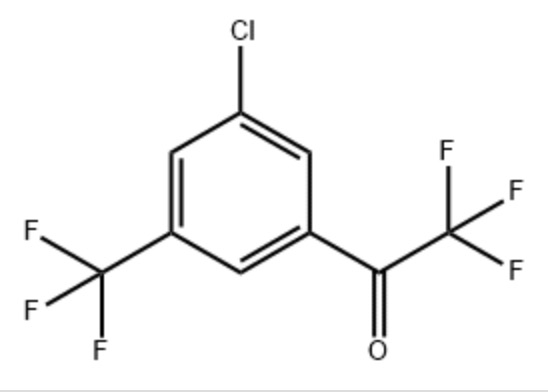 1-[3-Chloro-5-trifluoromethylphenyl]-2,2,2-trifluoroethanone