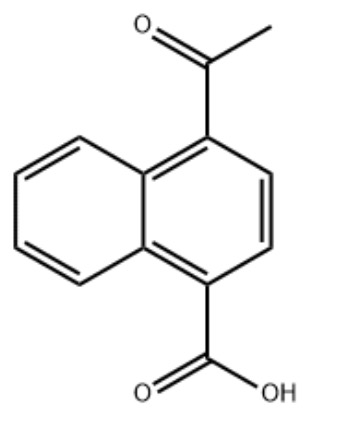 4-acetyl-1-naphthoic acid