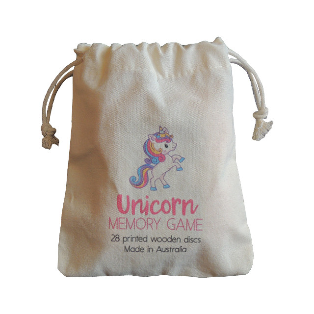 Drawstring pouch bag