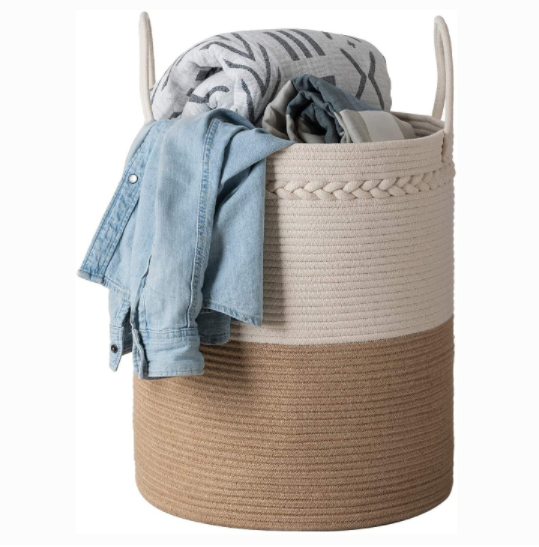 Laundry basket box