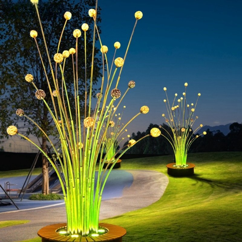 萤火虫座椅景观灯